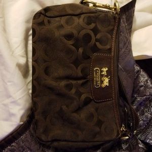 Sm. Coach purse